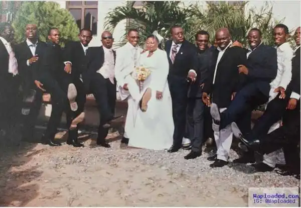 Checkout This Hilarious Photo Taken At Comedian Tee-A